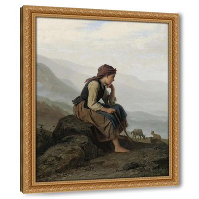 Die Ziegenhirtin (The Little Goat Herder) (1869)