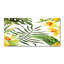50cm W x 100cm L Glass Peel and Stick Panel