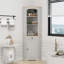 Grande armoire de coin 68 "