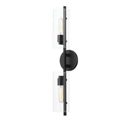 Ariel 2 Light Wall Sconce