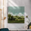 Toile tendue avec châssis Lush Summer I-Premium Gallery - prête à être accrochée