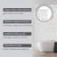 Rideau de douche Jakooz Wave-102000736