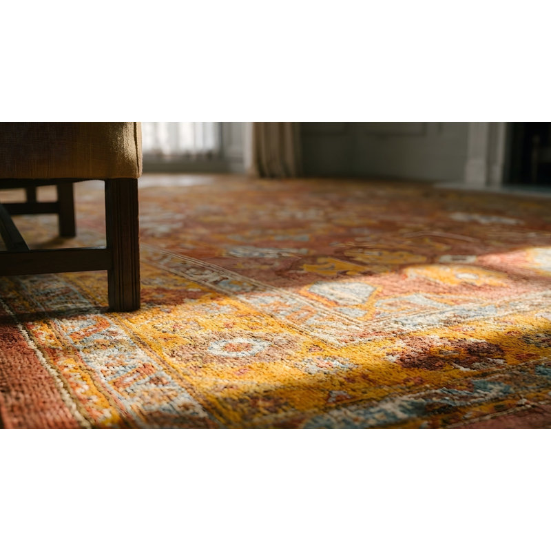Tapis turc Oushak