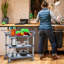 Aluminium Bar Cart