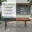 8-12 Person Plastic Desktop & Aluminum Frame Rectangular Outdoor Dining Table with Umbrella Hole-1393225617-1386095547