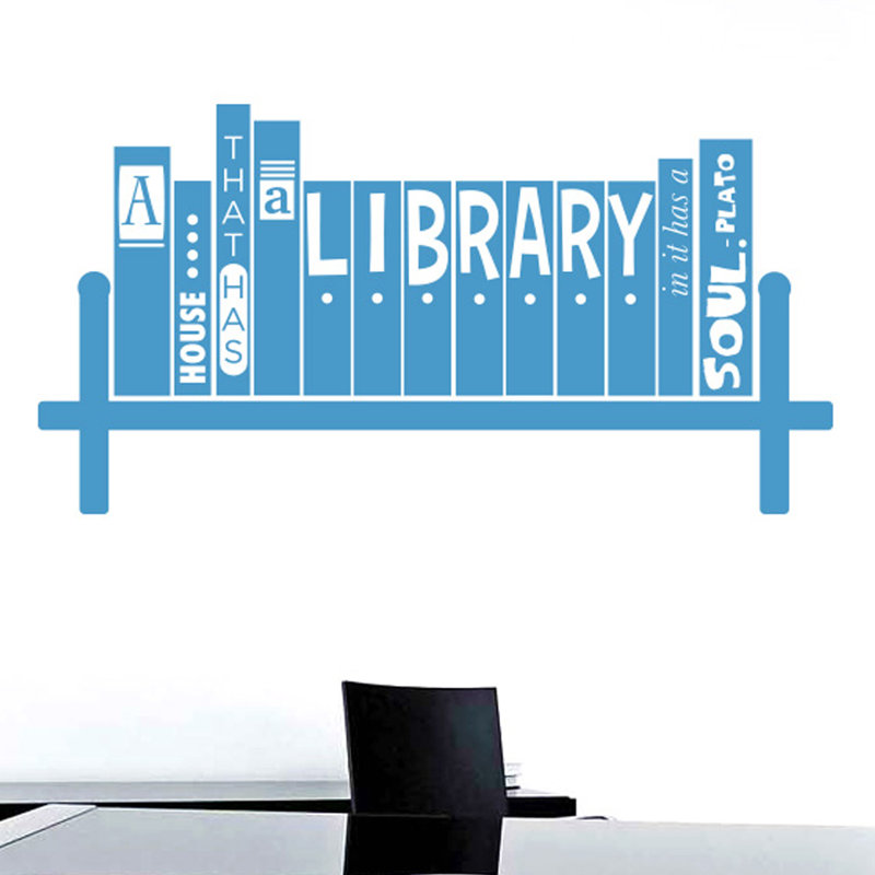 Wall Decal, Blue