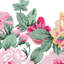 Laura Ashley Aveline Rose Mural