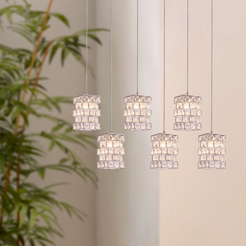 Tidwell 6 - Light Cluster Pendant