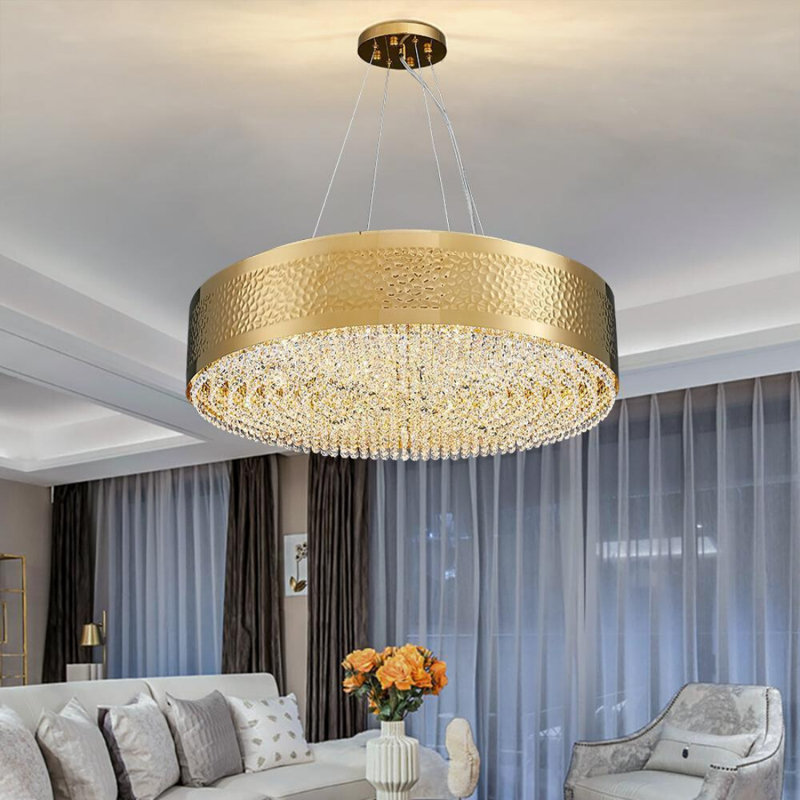 Ortiz 18 - Light Waggon Wheel Chandelier, 13cm H x 80cm W x 80cm D