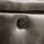 Fauteuil inclinable et oscillant gris foncé
