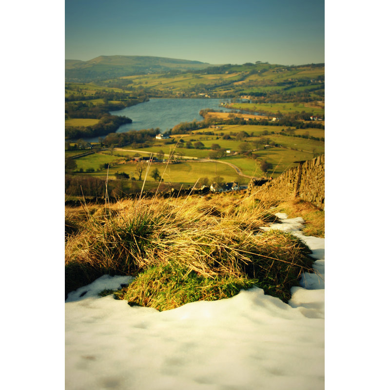 Blue Skies II 1 Piece Wrapped Canvas Wall Art, 122cm H x 81cm W