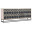 Melange 79.5'' W Solid Wood Credenza