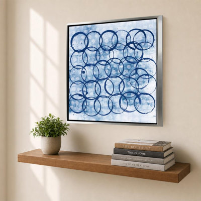 «Eclipse II» par Melissa Averinos - Impression sur toile