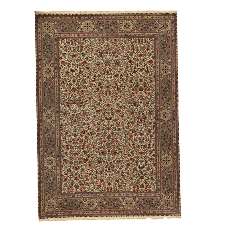 Shah Hand Woven Wool Oriental Area Rug