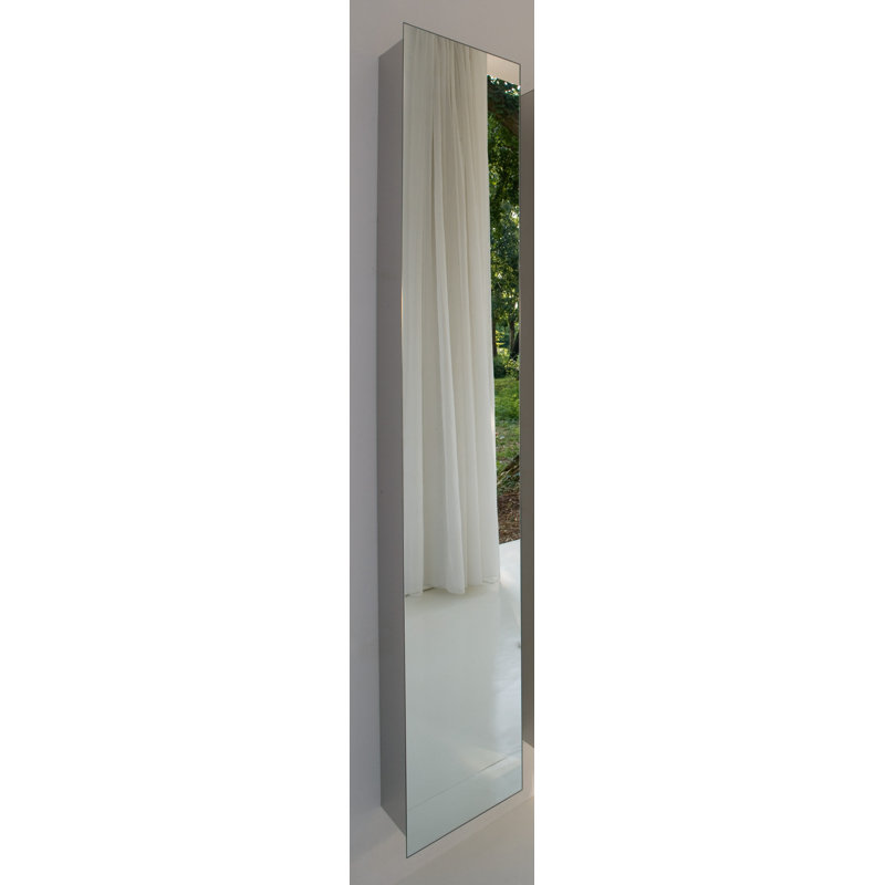 Pika Mirrored Medicine Cabinet, 64.2" H x 11" W x 6.1" D