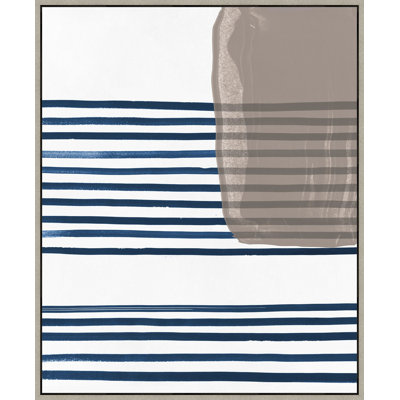 Taupe Transactions 3 Print by Thom Filicia