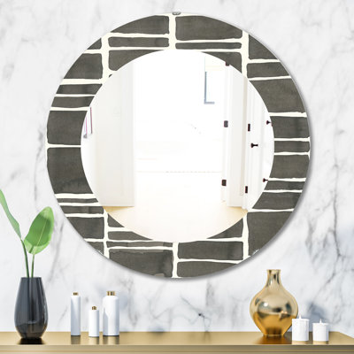 Minimalist Graphics Accent Mirror