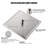 Rain Fixed Shower Head 1.8 GPM GPM with Water Filtration