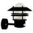 Galvanized Steel / Black