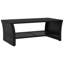 Lathbury Rectangular Metal Outdoor Coffee Table , 100cm cm W 50cm cm D-57796312