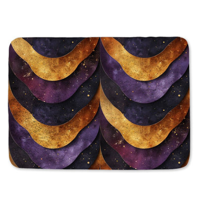 Microfiber / Microsuede Non-Slip Bath Mat