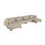 Canapé modulaire en U 4 pièces Hanna-1252829433