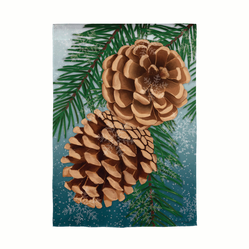 Drapeau de jardin Winter