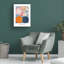 Bolologic «The Ten Larmost No.2», reproduction sur toile