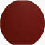 Table d'appoint ronde rouge avec tablette inférieure-1160087908
