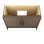 Rift White Oak Single Bath Vanity