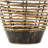 Kituku Handmade Plastic Rattan Table Vase