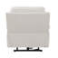 Fauteuil inclinable électrique en microfibre Chriki-2095165124