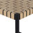 Brigantia Hursten Leather Stool-389244998