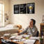 3 Piece Wrapped Canvas Print-807264867
