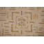 Tapis beige Gabbeh