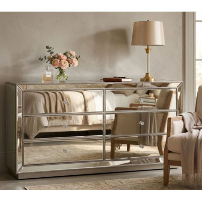 Commode double 6 tiroirs Maupin