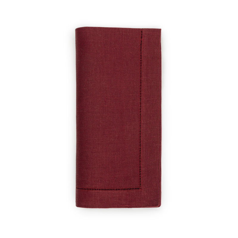 Festival Linen Rectangle Napkins, Grape