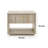 32'' W Solid Wood Nightstand