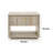 32 " W Solid Wood Nightstand