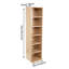 93cm H Media Shelves