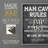 Man Cave Rules Framed Print - Solid Wood-1329239632-1329239642