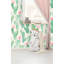 Rouleau de papier peint adhésif à motif de fleurs de cactus Theodore L 8,33 pi x l 25 po Theodore