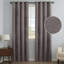 100% Linen Blackout Curtains with Eyelets – Ready Made (Set of 2)-998300230-998300272