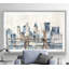 « blue hour i », impression sur toile-2007093422-2007094073