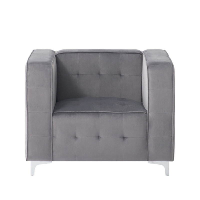 Fauteuil d'appoint rembourré de 36,22 po de largeur