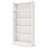 70.87" 6-Tier Modern White Library Bookshelf With Storage For Living Room, Office, Bedroom-1594469050-1594469044
