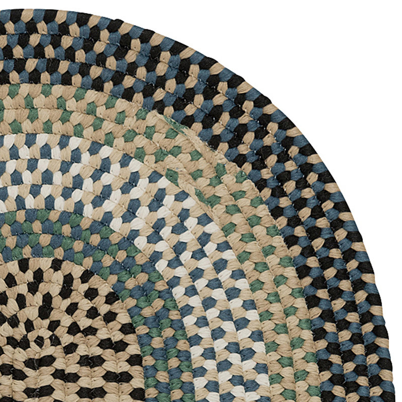 Tapis bleu Gokmen Farmhouse, Tapis de couloir de 2 pi x 7 pi