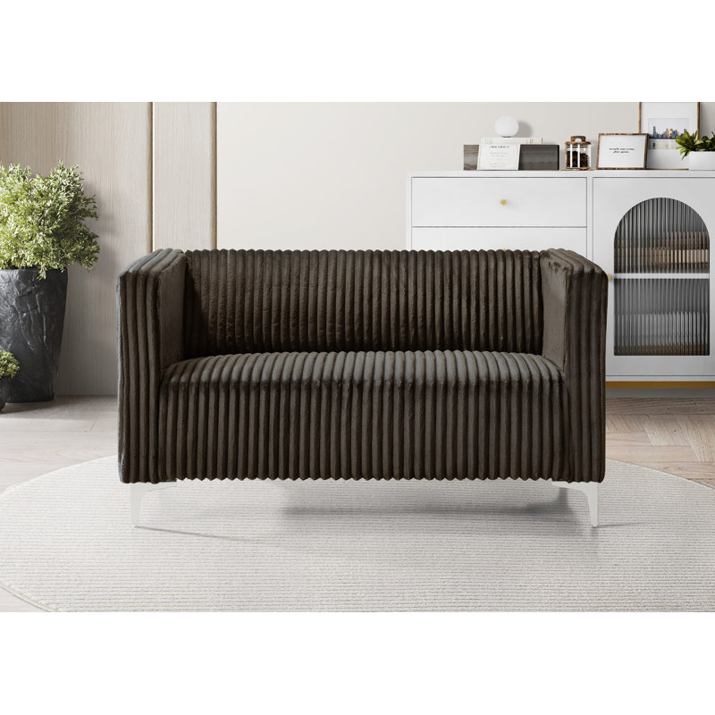 Causeuse Chryssa, Brun