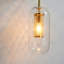 Barrantes - Light Natural Cylinder Pendant