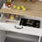 Dorilal 63" Freestanding Kitchen Pantry Cabinet with Adjustable Shelves, Soft Close Hinges for Dining Room Storage-1927031366